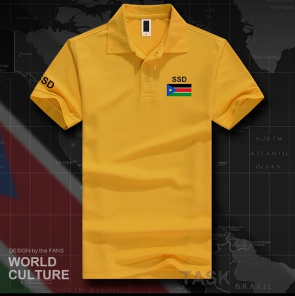 South Sudan Polo shirt - Picture 2 of 11